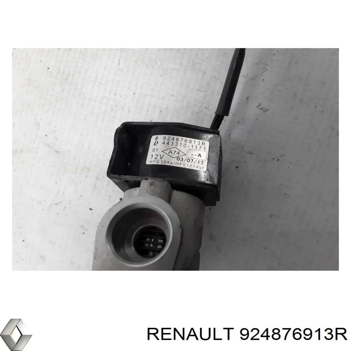 Клапан TRV, кондиціонера 924876913R Renault (RVI)