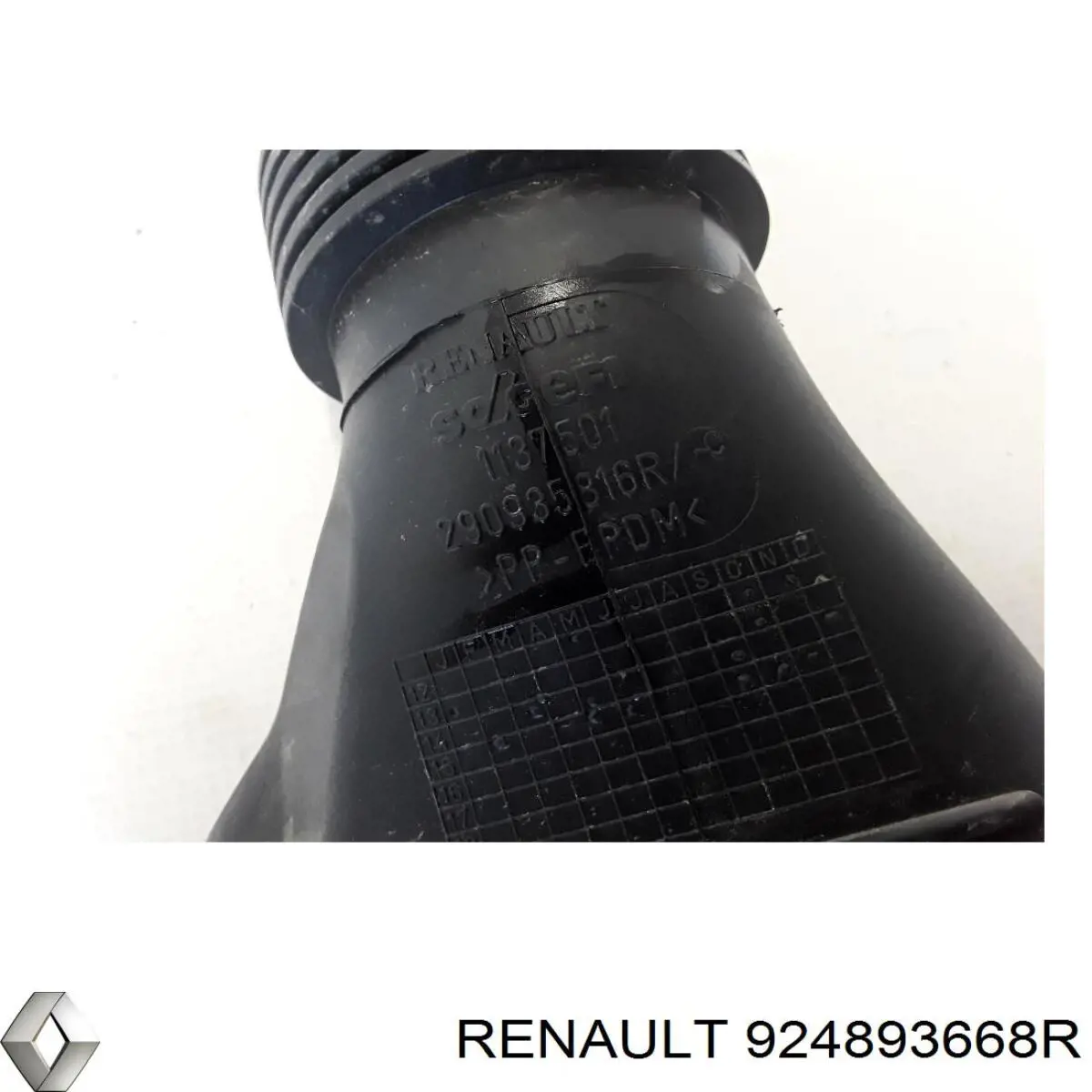 Купити 924893668R Renault (RVI) Клапан TRV, кондиціонера