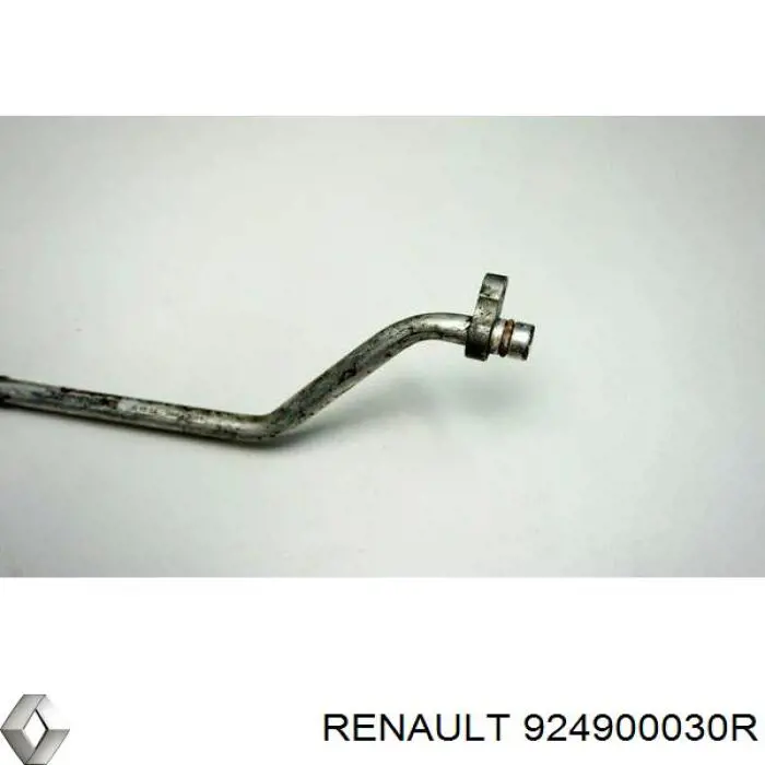 Шланг кондиціонера, від компресора до радіатора Renault Latitude (L7) (Рено Латітьюд)
