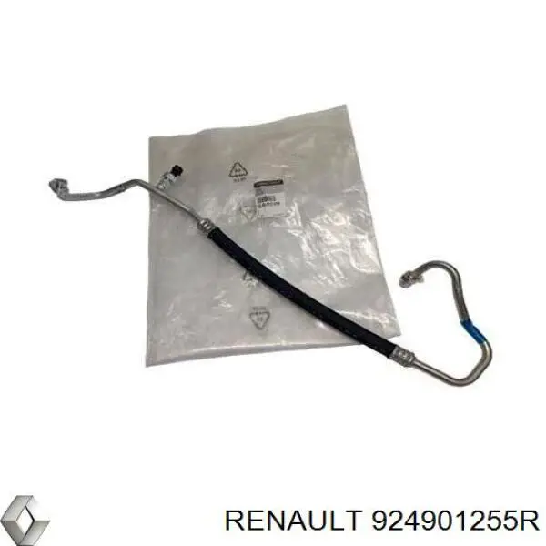 Купити 924901255R Renault (RVI) Шланг кондиціонера, від компресора до радіатора