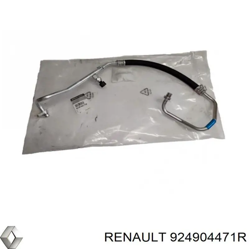 Купити 924904471R Renault (RVI) Шланг кондиціонера, від компресора до радіатора