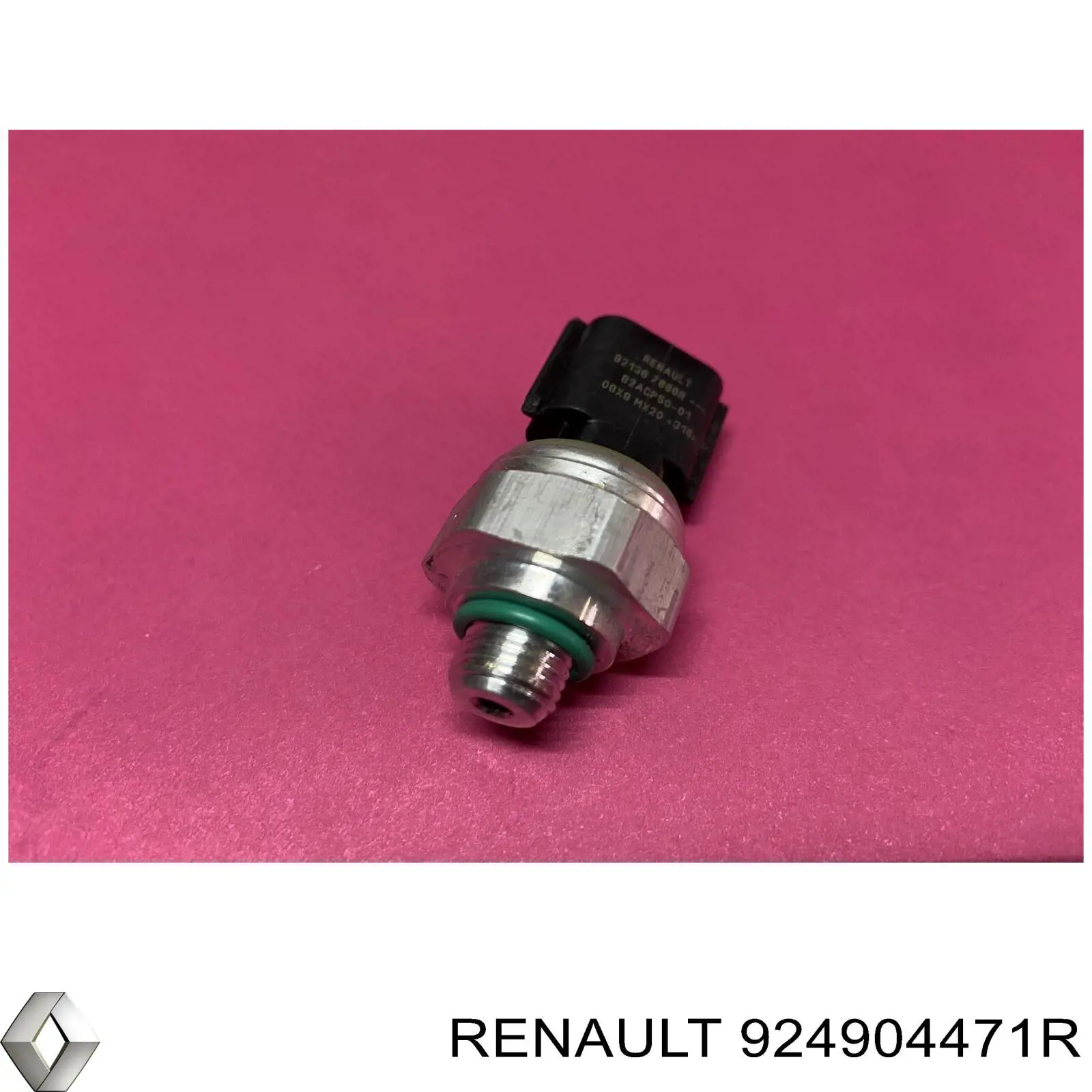 924904471R Renault (RVI) шланг кондиціонера, від компресора до радіатора