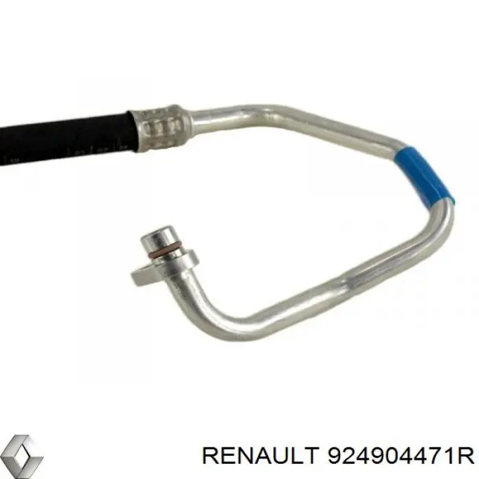 Шланг кондиціонера, від компресора до радіатора Renault (RVI) 924904471R ціна, від 69.58 USD