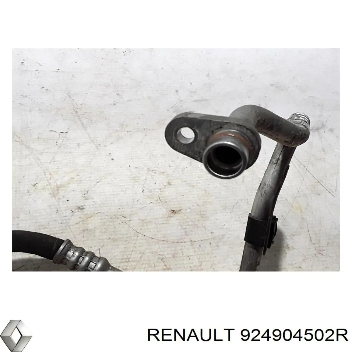 Шланг кондиціонера, від компресора до радіатора Renault (RVI) 924904502R ціна, від 38.44 USD