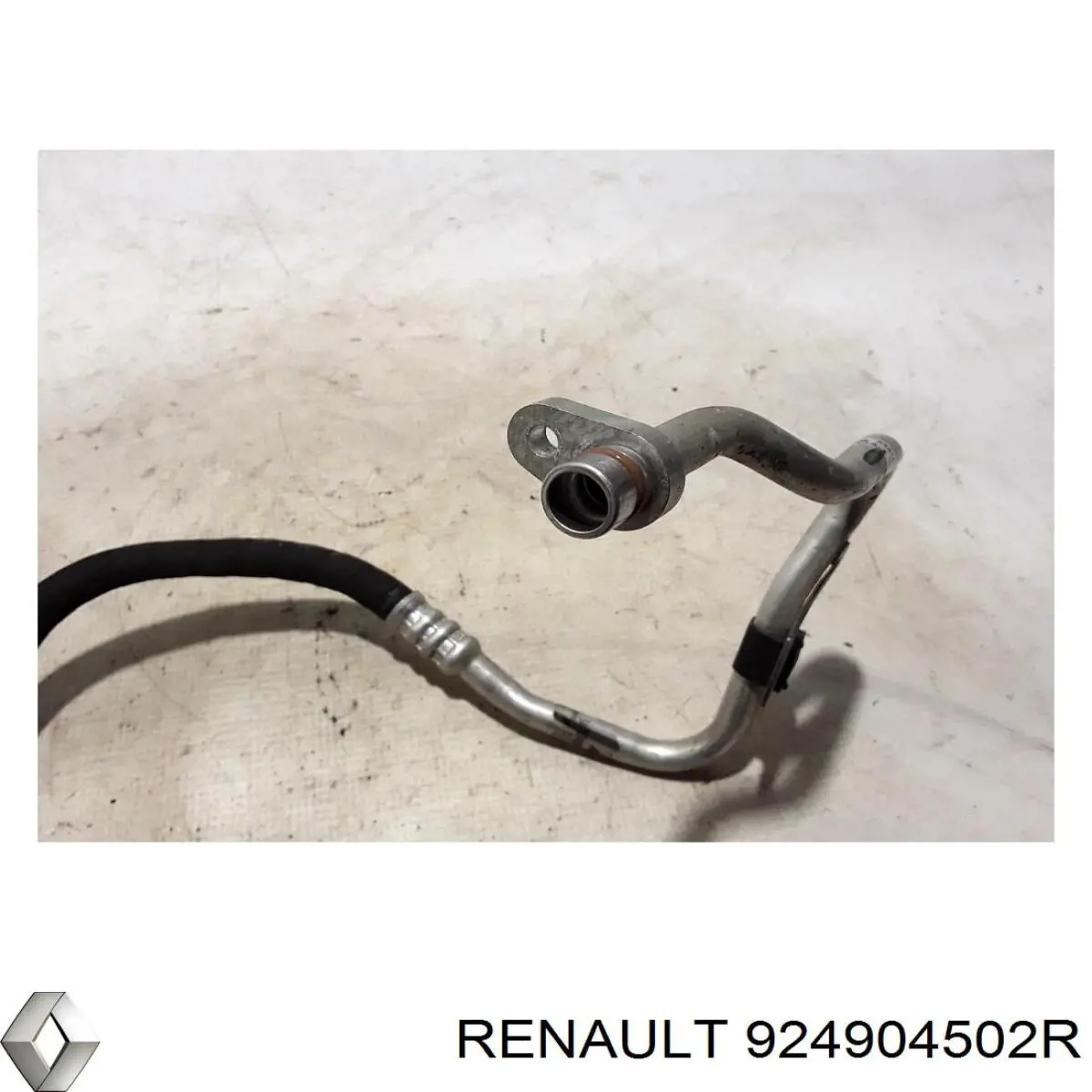 Купити 924904502R Renault (RVI) Шланг кондиціонера, від компресора до радіатора