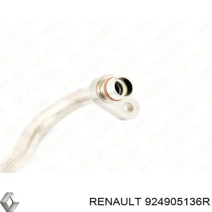 Шланг кондиціонера, від компресора до радіатора Renault (RVI) 924905136R ціна, від 71.75 USD