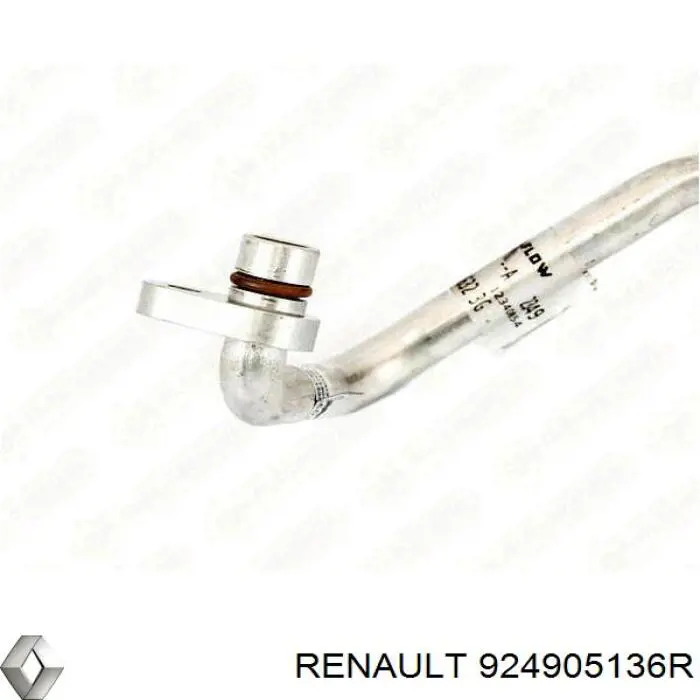 Купити 924905136R Renault (RVI) Шланг кондиціонера, від компресора до радіатора