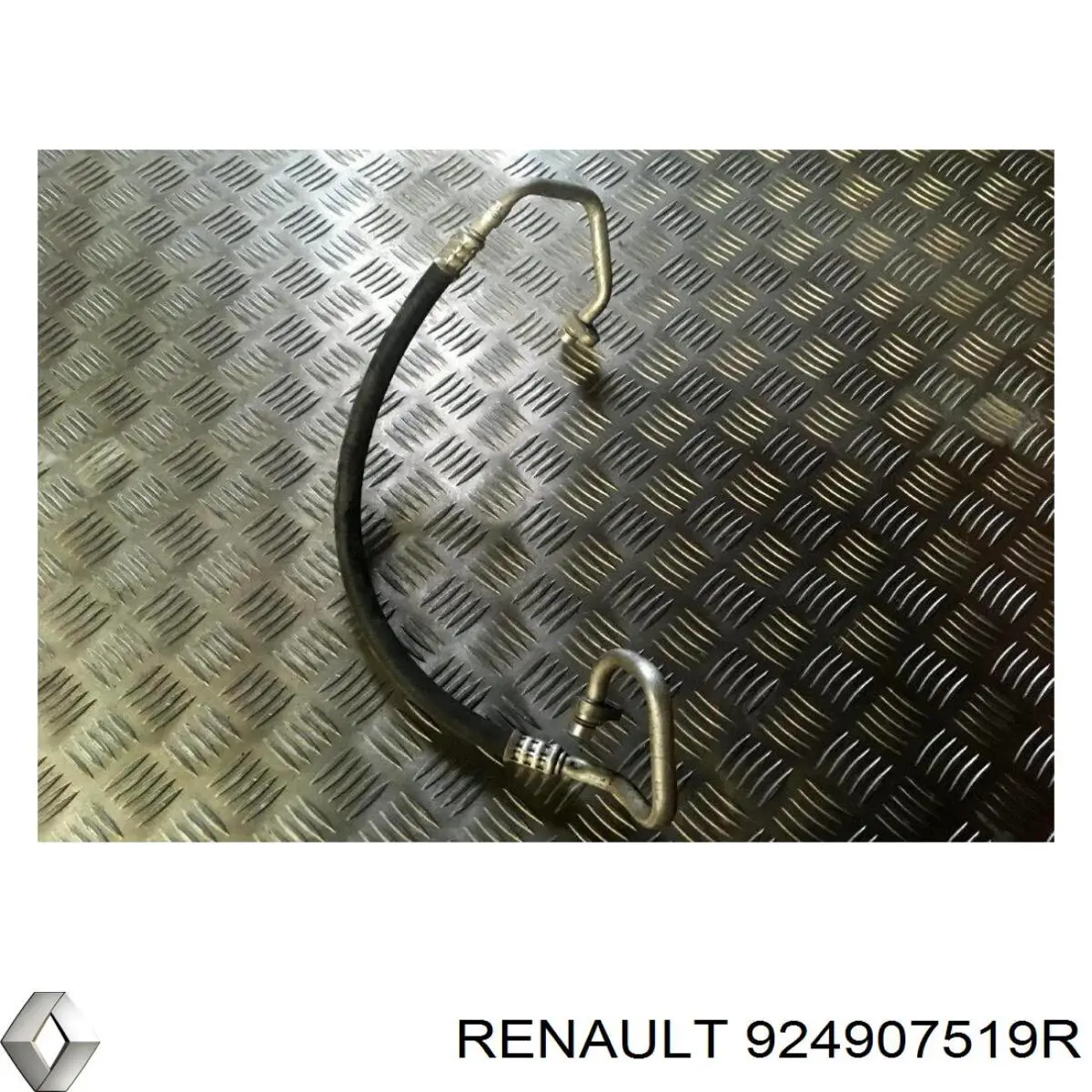 Купити 924907519R Renault (RVI) Шланг кондиціонера, від заднього випарювача до компресора