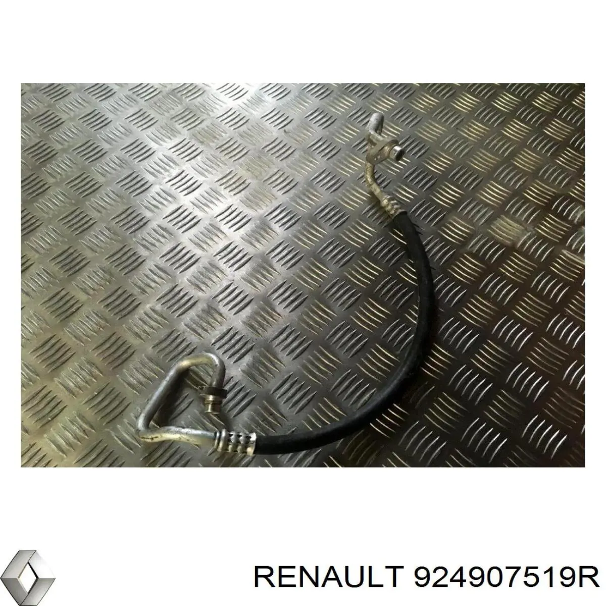 924907519R Renault (RVI) Шланг кондиціонера, від заднього випарювача до компресора