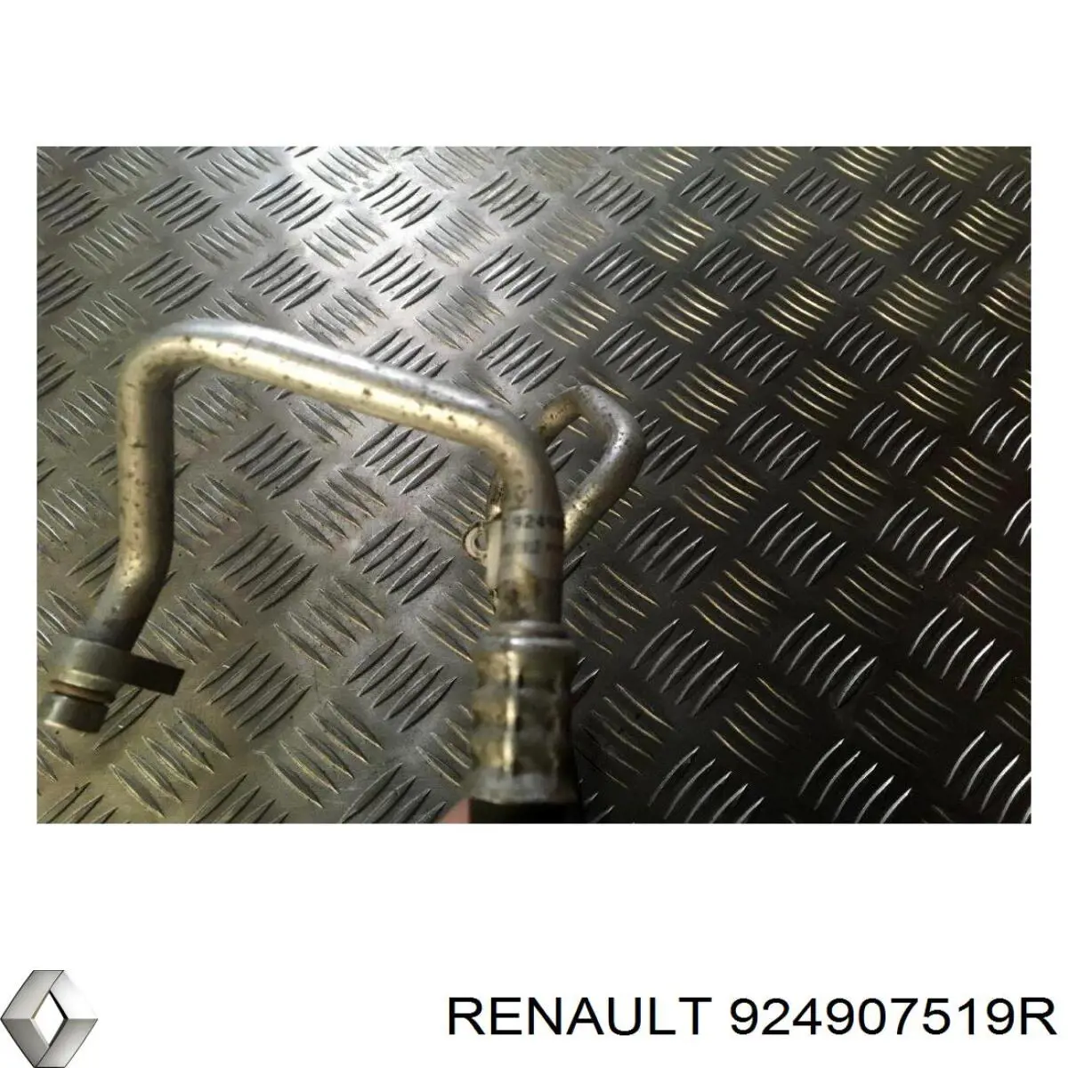 Шланг кондиціонера, від заднього випарювача до компресора Renault (RVI) 924907519R ціна, від 43.69 USD