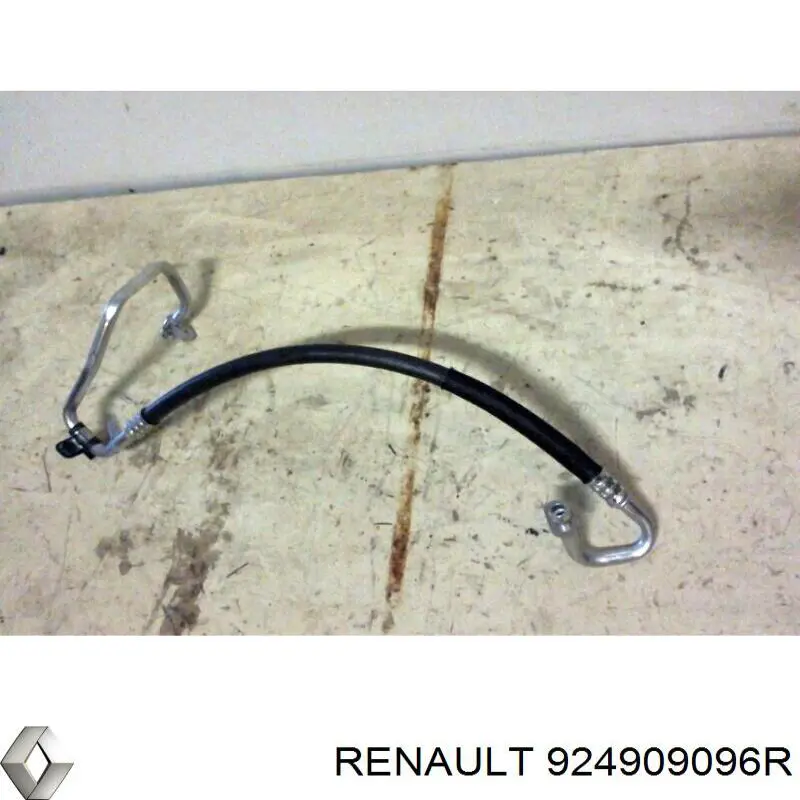 924909096R Renault (RVI) Шланг кондиціонера, від компресора до радіатора