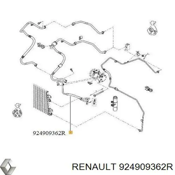  924909362R Renault (RVI)