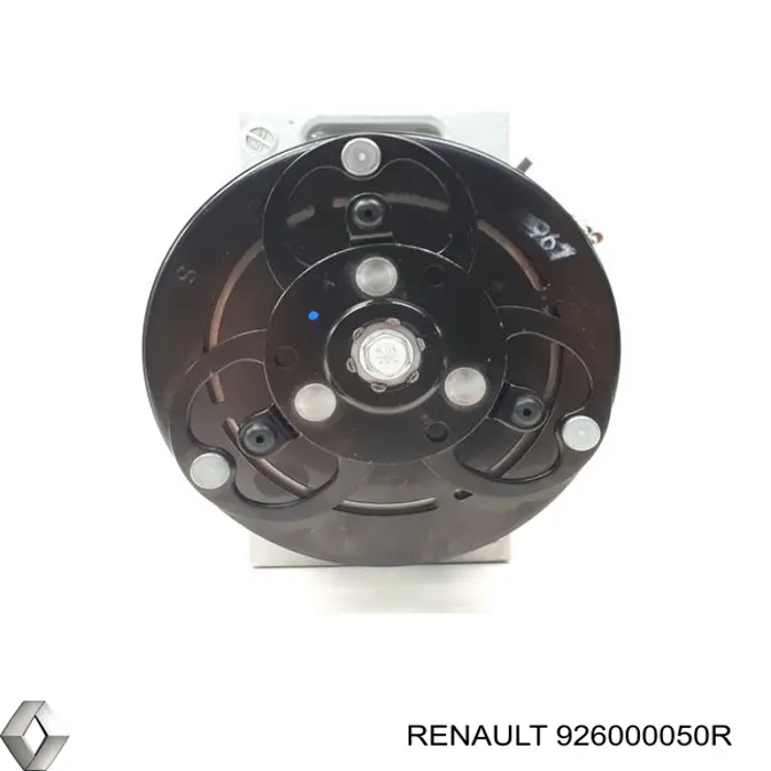 Компресор системи кондиціювання NRF 320106 ціна, від 356.49 USD