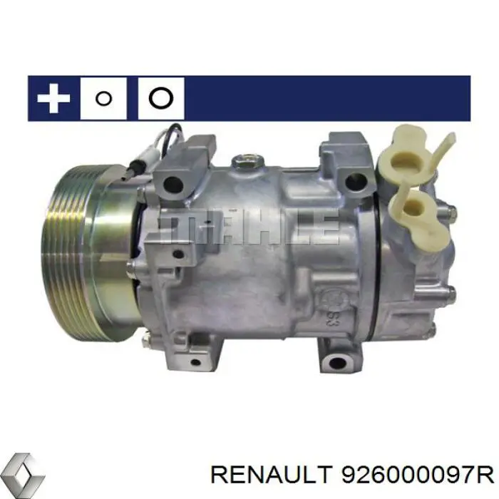 926000097R Renault (RVI) компресор кондиціонера