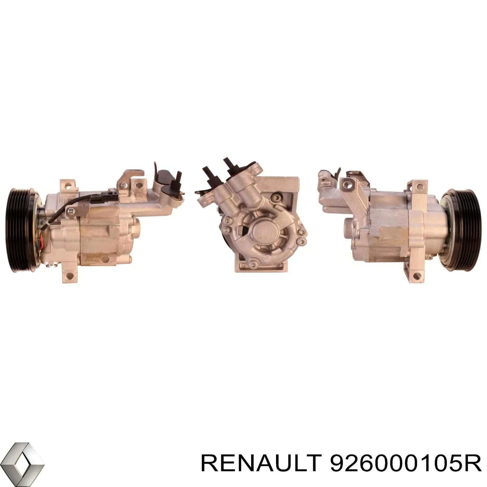 926000105R Renault (RVI) компресор кондиціонера