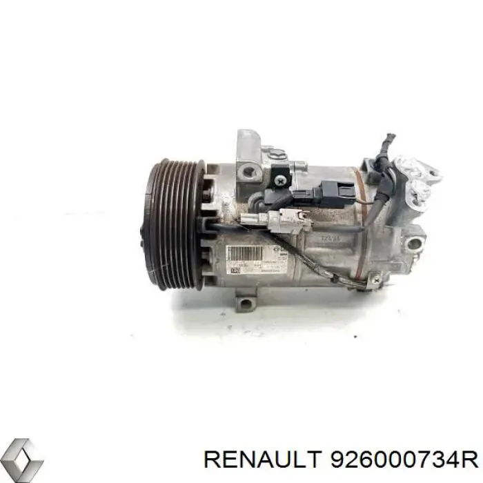 Компресор системи кондиціювання Renault (RVI) 926000734R ціна, від 126.83 USD