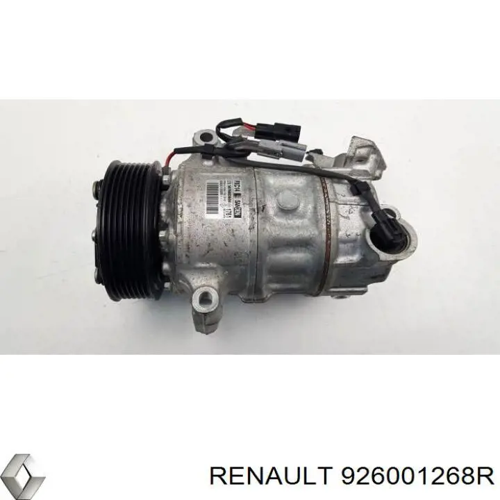  Компресор кондиціонера Renault Scenic 