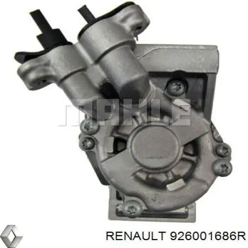 Компресор кондиціонера 926001686R Renault (RVI)