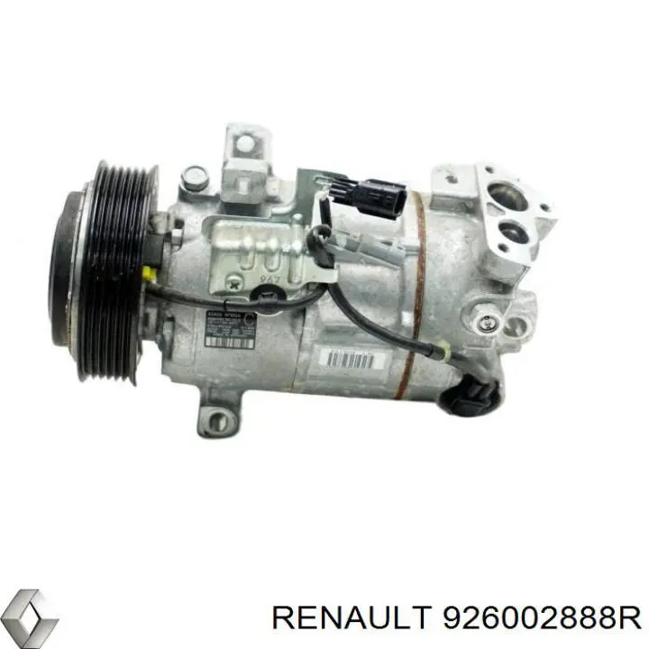 Купити 926002888R Renault (RVI) Компресор кліматичної установки