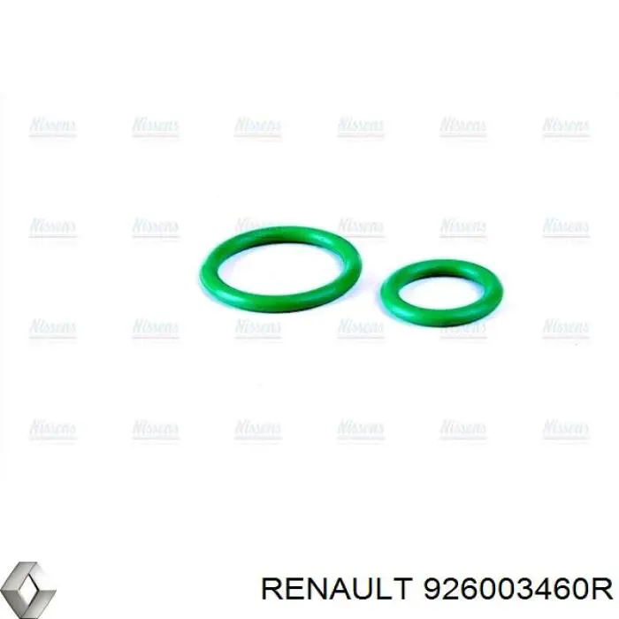 Компресор системи кондиціювання Renault (RVI) 926003460R ціна, від 224.92 USD