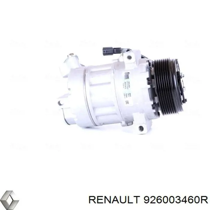 Купити 926003460R Renault (RVI) Компресор кліматичної установки