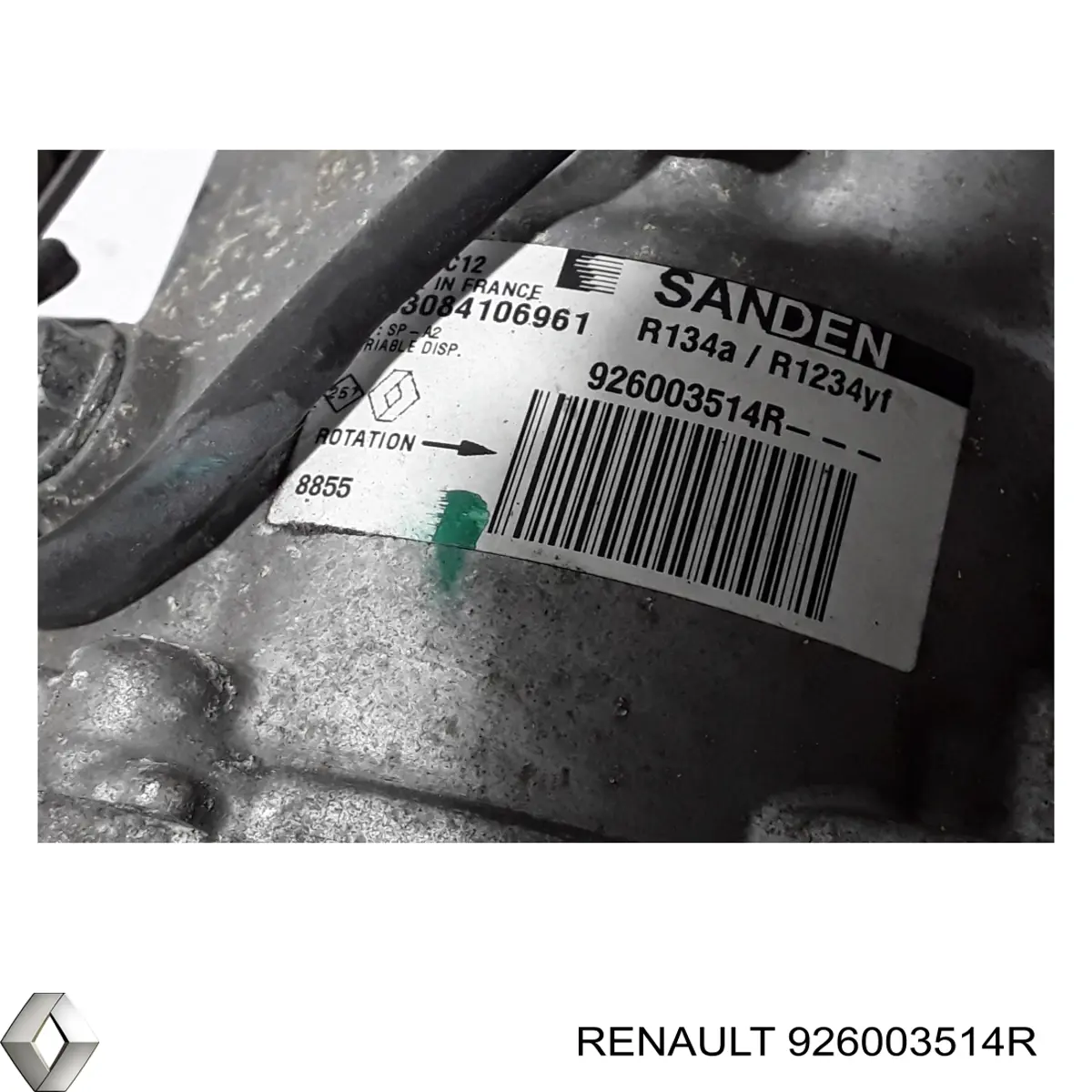 926003514R Renault (RVI) Компресор холодоагенту