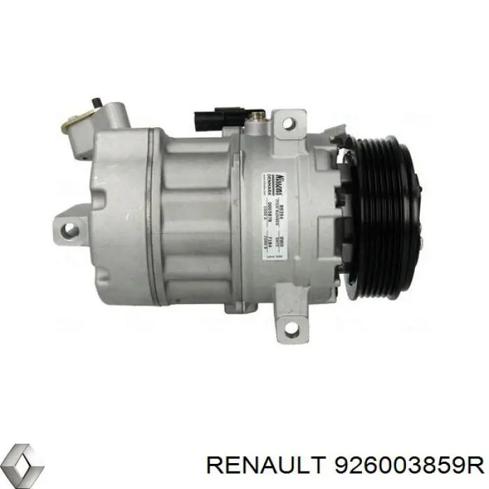 926003859R Renault (RVI) компресор кондиціонера