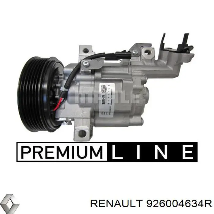926004634R Renault (RVI) компресор кондиціонера
