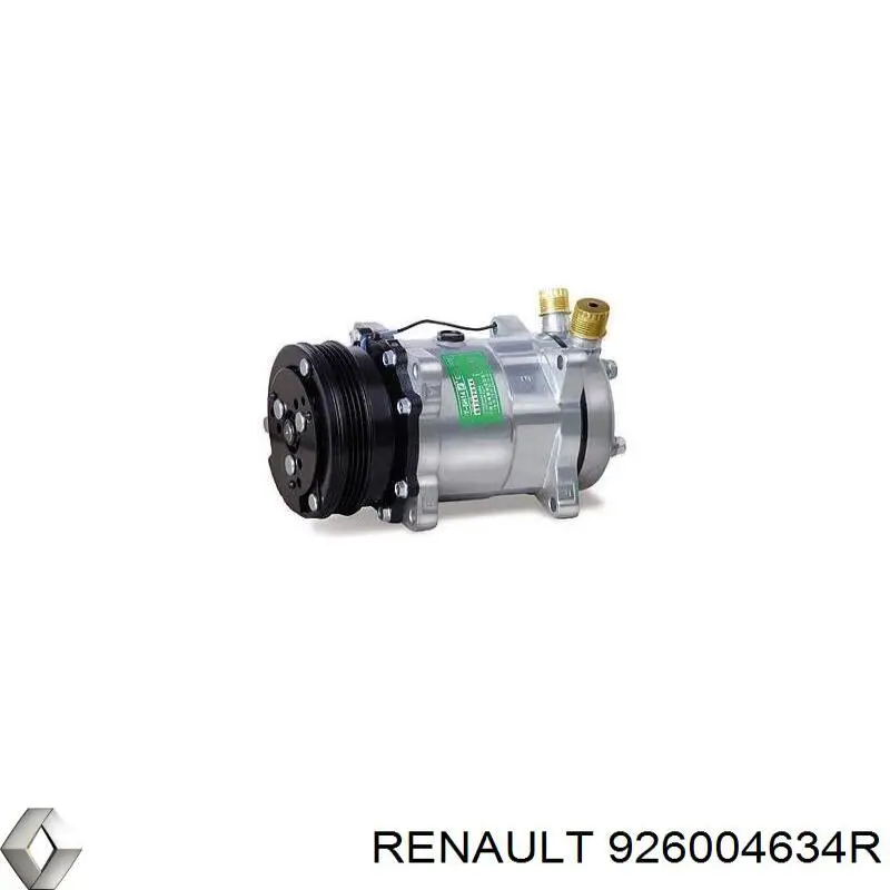 Компресор системи кондиціювання Renault (RVI) 926004634R ціна, від 211.53 USD