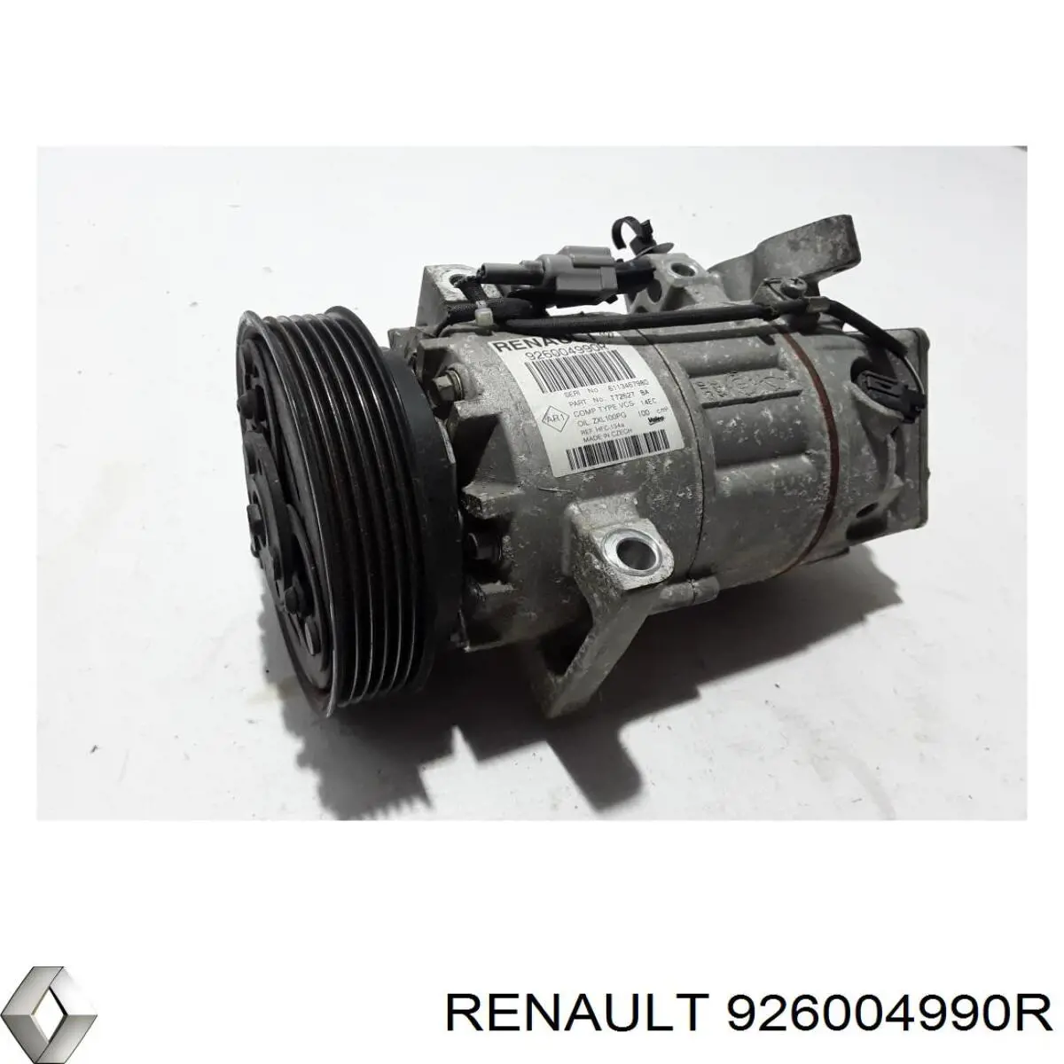 Компресор системи кондиціювання Renault (RVI) 926004990R ціна, від 190.04 USD