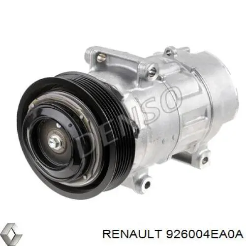 Компресор системи кондиціювання Renault (RVI) 926004EA0A ціна, від 216.41 USD