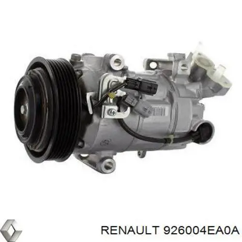 926004EA0A Renault (RVI) компресор кондиціонера