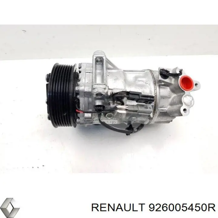 Компресор системи кондиціювання Renault (RVI) 926003514R ціна, від 140.92 USD