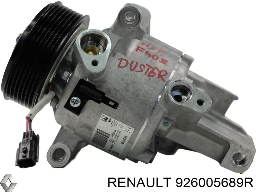 Компресор системи кондиціювання Renault (RVI) 926005689R ціна, від 140.70 USD