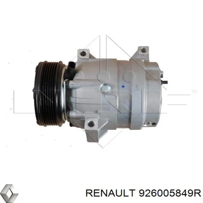 Купити 926005849R Renault (RVI) Компресор кліматичної установки