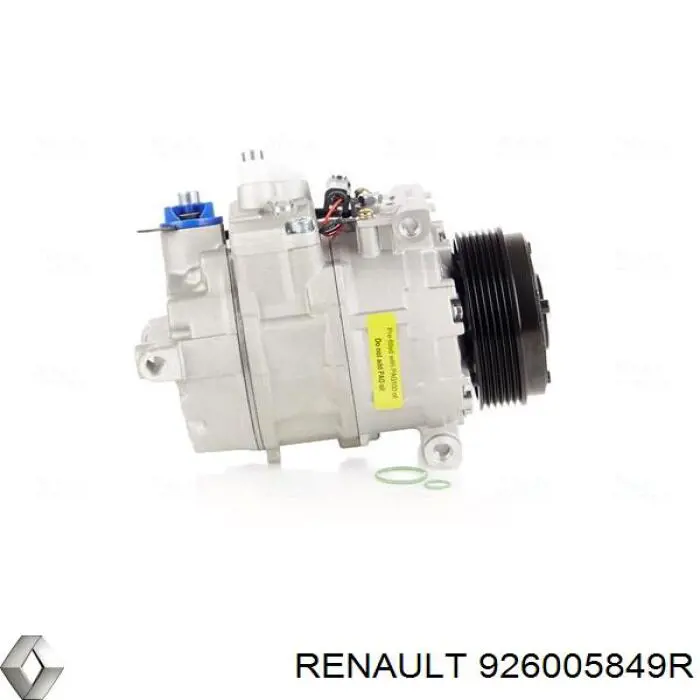 Компресор системи кондиціювання Renault (RVI) 926005849R ціна, від 112.71 USD
