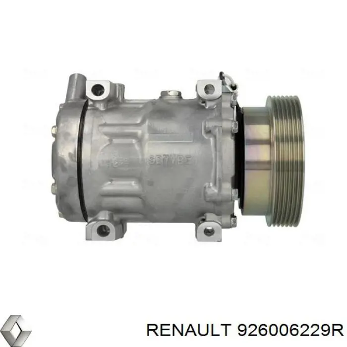 926006229R Renault (RVI) компресор кондиціонера