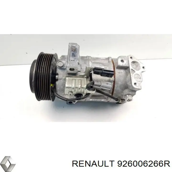 Компресор системи кондиціювання Renault (RVI) 926006266R ціна, від 189.63 USD
