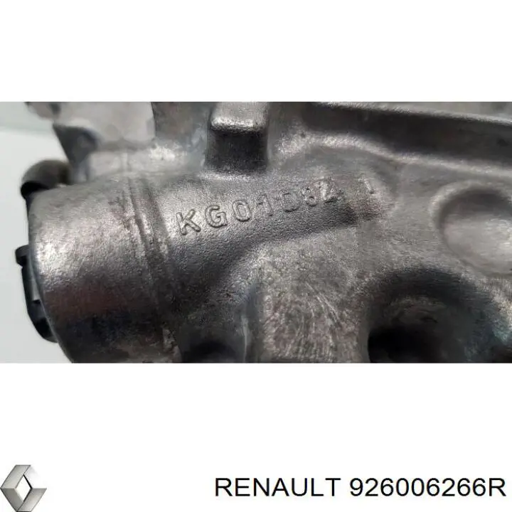 Компресор кондиціонера 926006266R Renault (RVI)