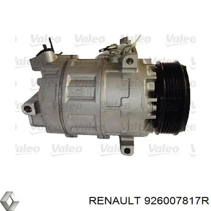 926007817R Renault (RVI) компресор кондиціонера