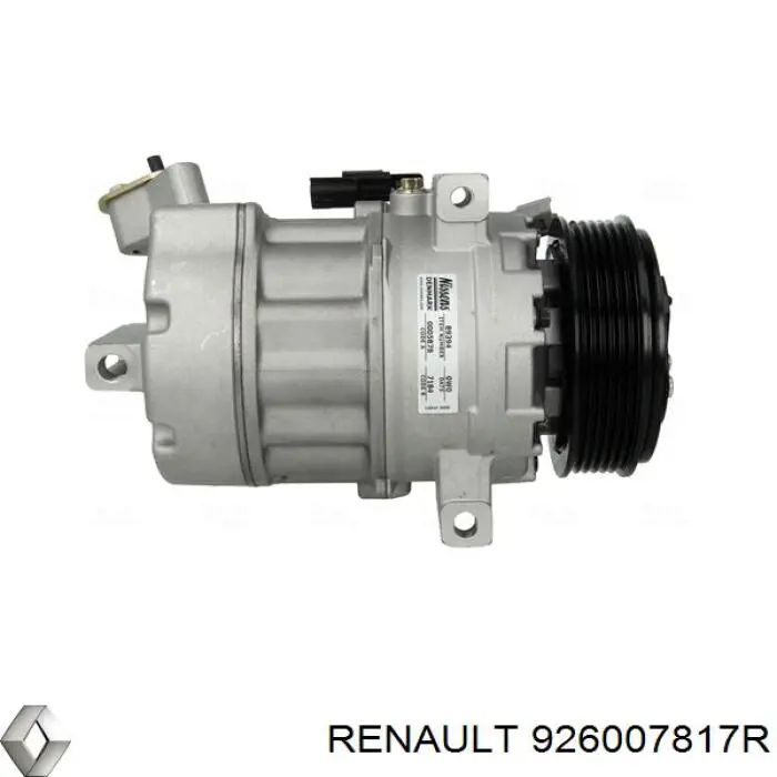 Компресор системи кондиціювання Renault (RVI) 926007817R ціна, від 195.06 USD