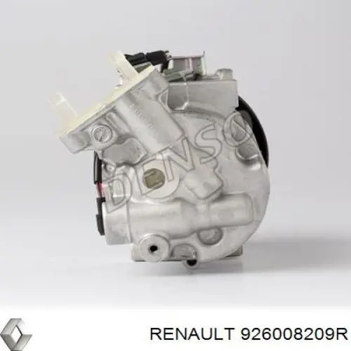 Компресор системи кондиціювання Renault (RVI) 926008209R ціна, від 324.40 USD