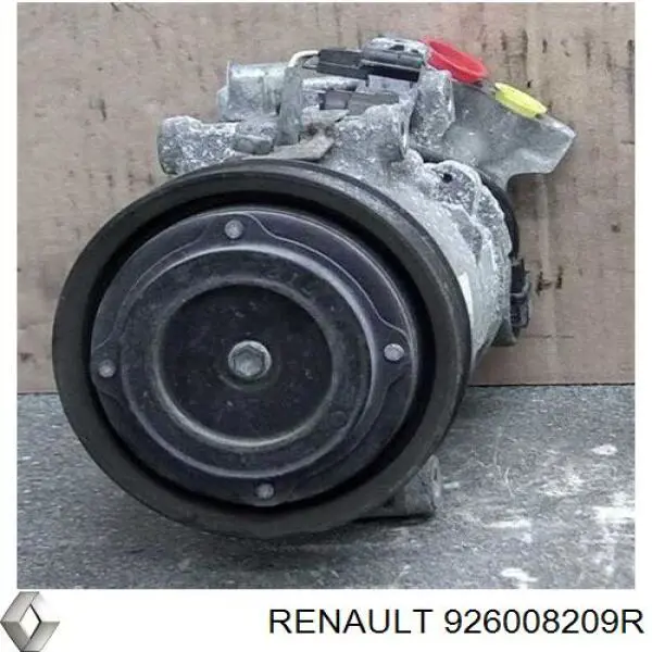 Компресор кондиціонера 926008209R Renault (RVI)