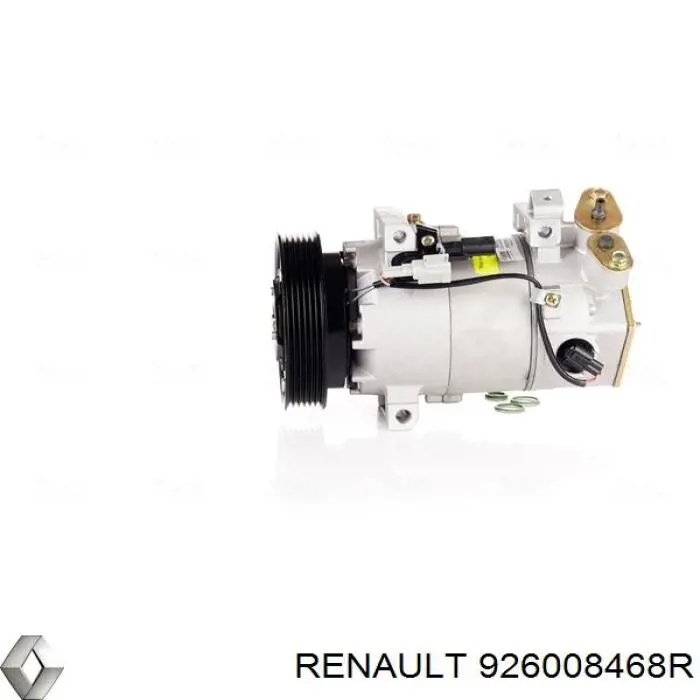 Компресор системи кондиціювання Renault (RVI) 926008468R ціна, від 247.05 USD