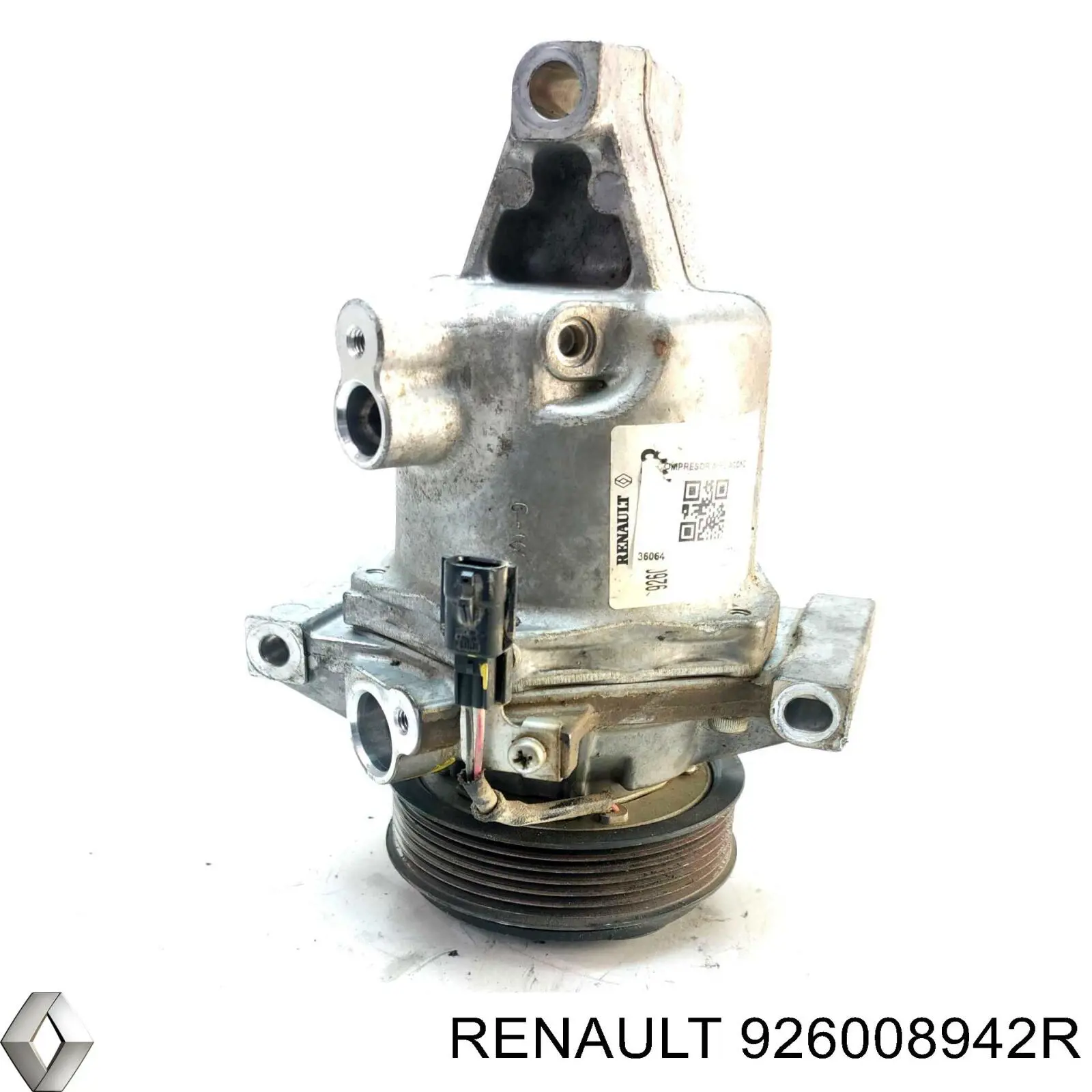 Компресор системи кондиціювання Renault (RVI) 926008942R ціна, від 202.93 USD