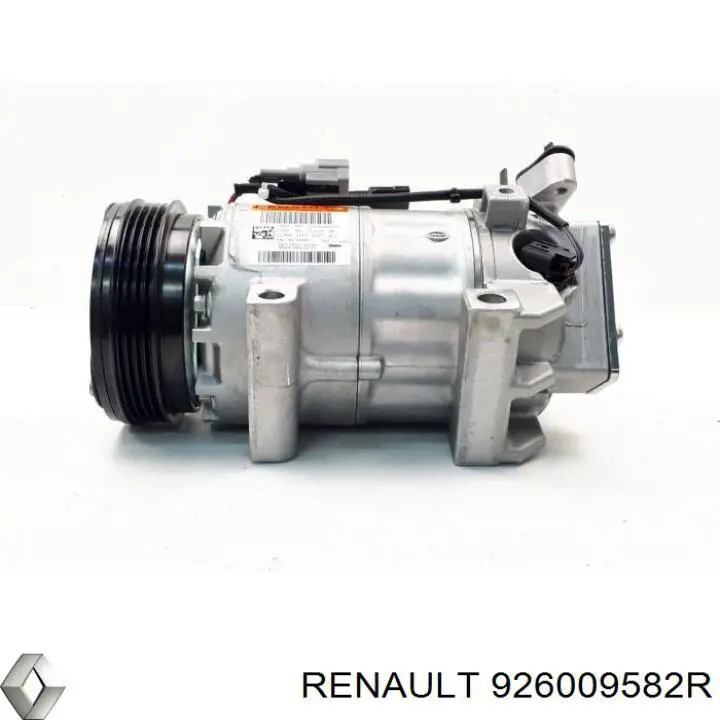 Компресор системи кондиціювання Renault (RVI) 926009582R ціна, від 137.54 USD