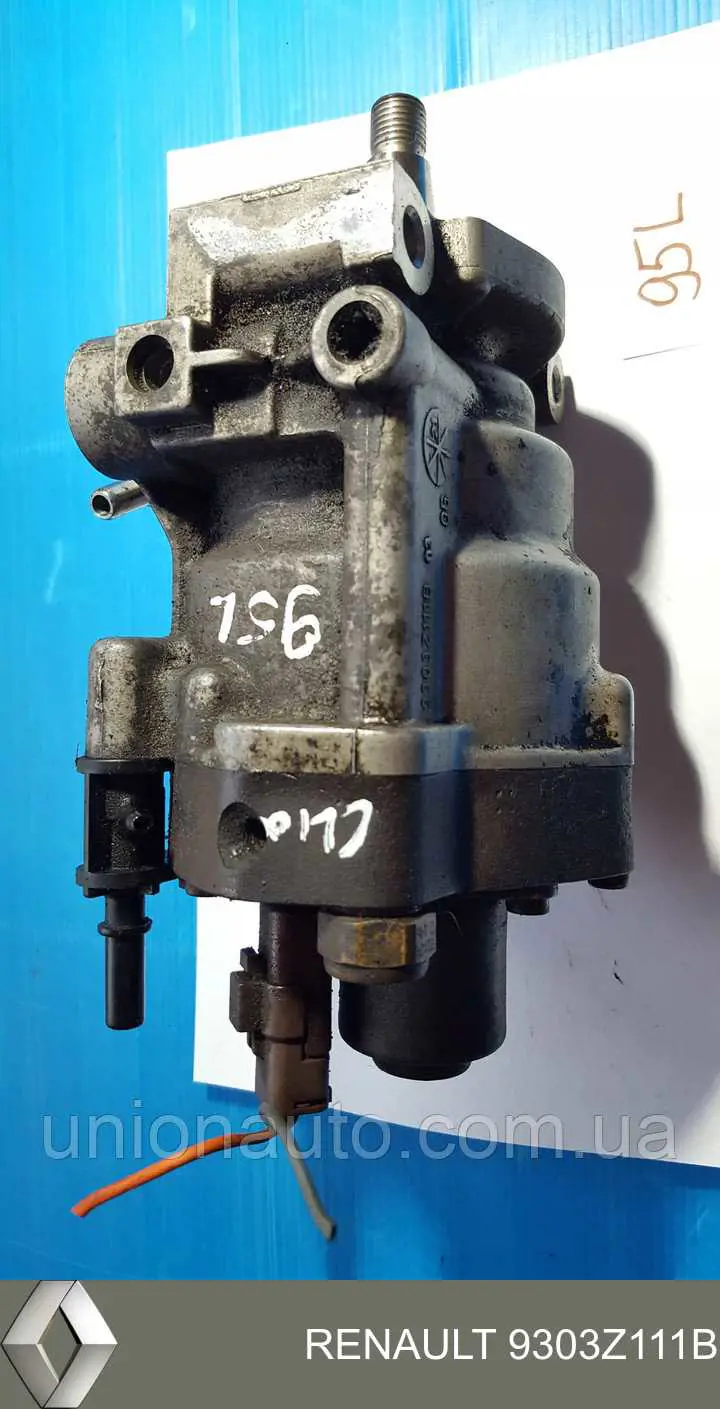9303Z111B Renault (RVI) Насос паливний високого тиску (ПНВТ)