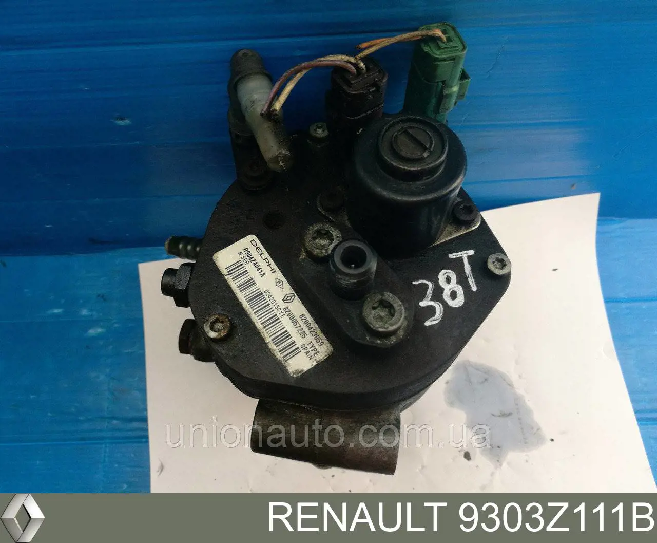 Купити 9303Z111B Renault (RVI) Насос паливний високого тиску (ПНВТ) - DIESEL