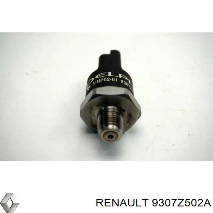 Датчик тиску палива Renault (RVI) 9307Z502A ціна, від 10.14 USD