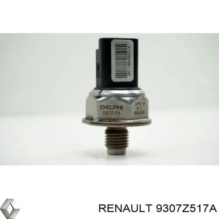 9307Z517A Renault (RVI) регулятор тиску палива